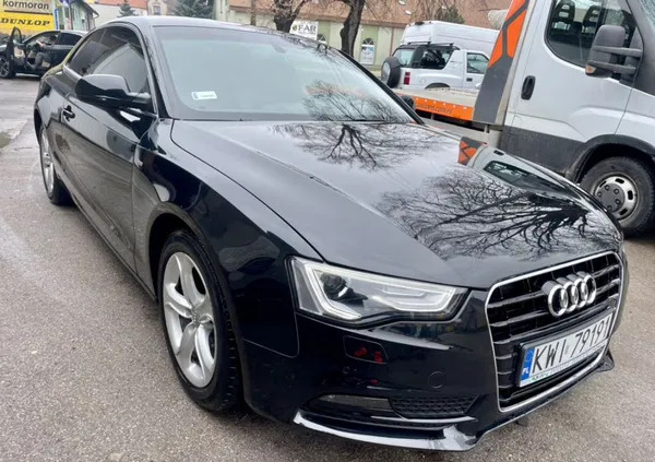 audi Audi A5 cena 49999 przebieg: 90000, rok produkcji 2013 z Tarnów